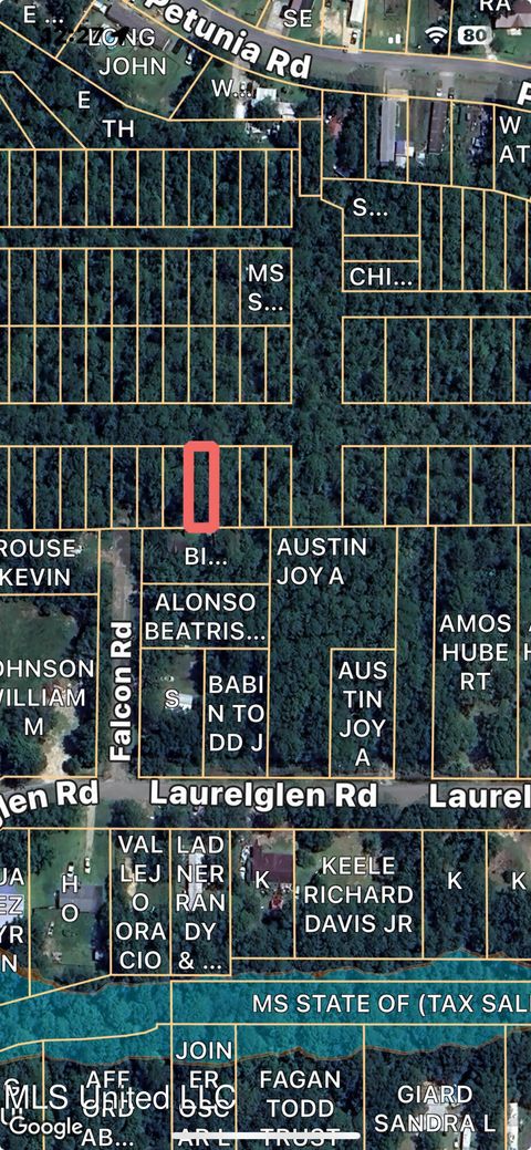 Vacant Land For Sale - NHN Lot 12<br/> Gautier, MS 39553