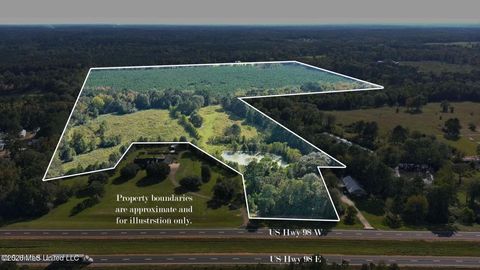 Vacant Land For Sale - E Us Highway 98<br/> Pike County, McComb, MS 39649