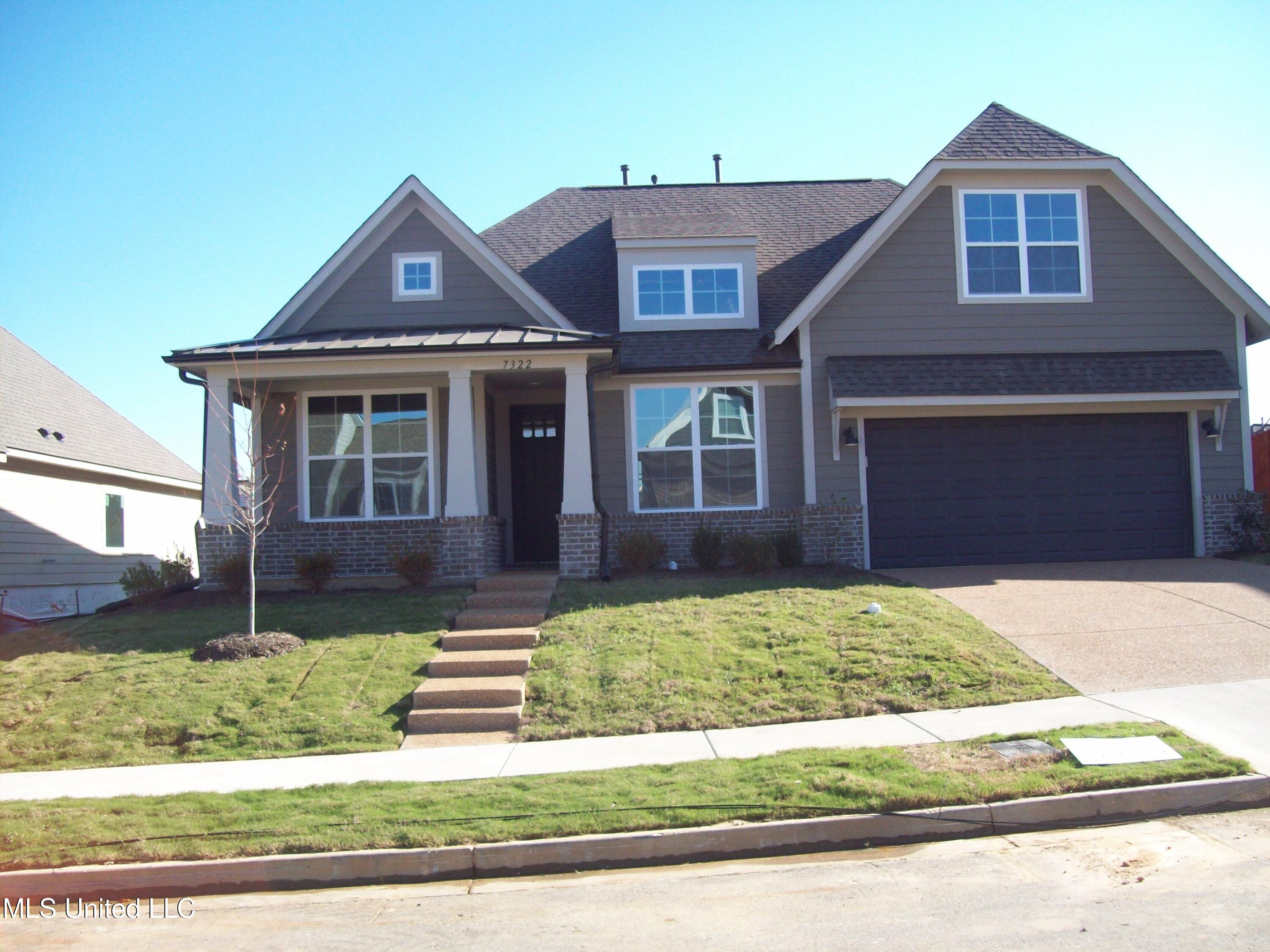 7322 Ravens Lane, Olive Branch, Mississippi image 1