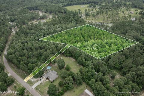 Vacant Land For Sale - LOT 12 Jacob Michael Drive<br/> Perkinston, MS 39573