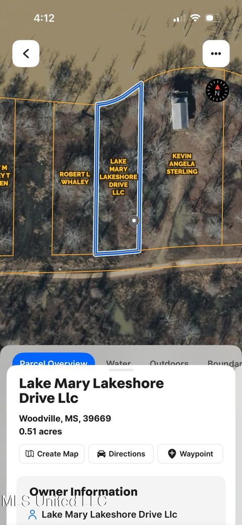 Vacant Land For Sale - 000 Pecan Grove Road<br/> Woodville, MS 39669