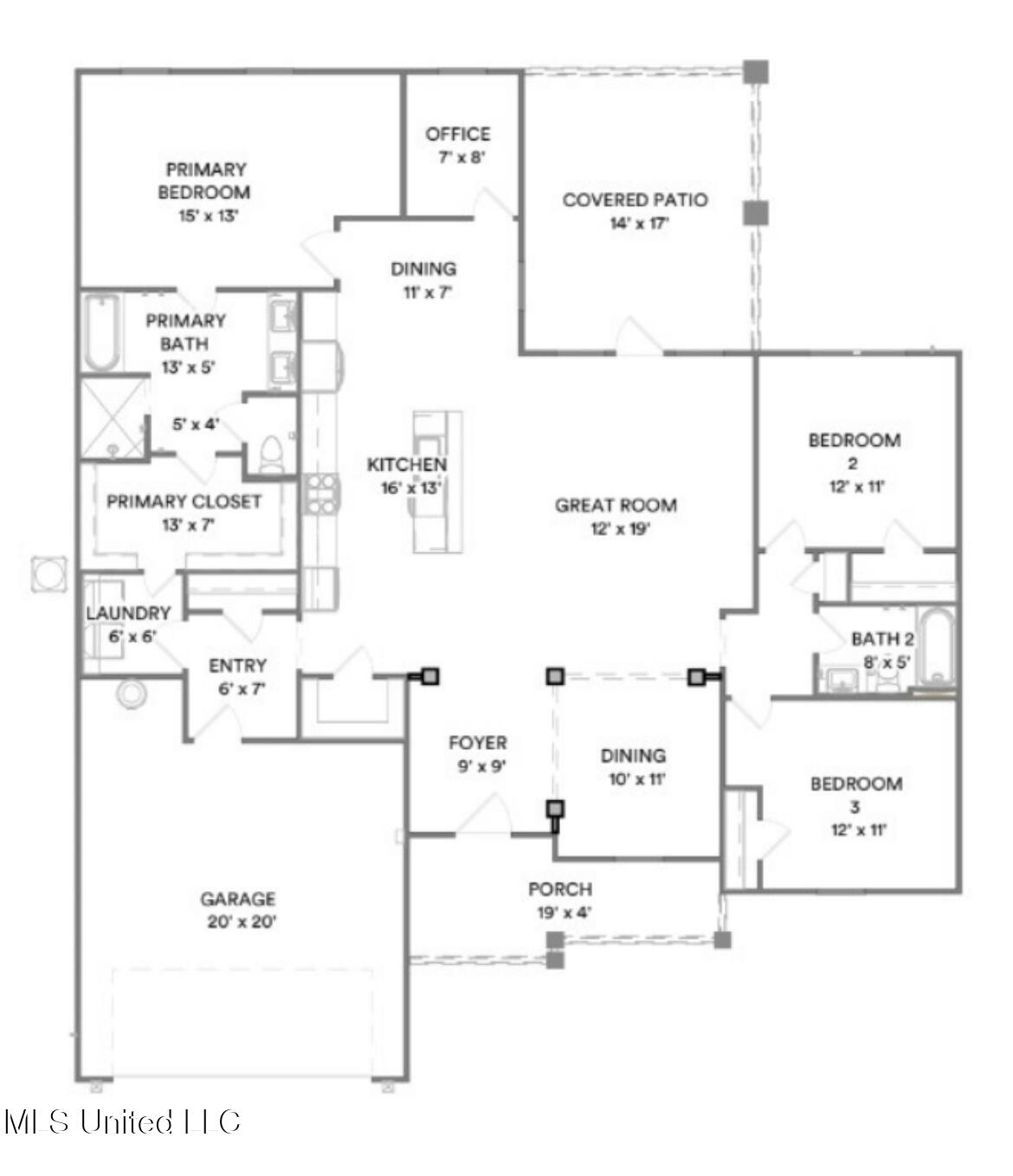 10457 Landon Meadows Drive, Gulfport, Mississippi image 27