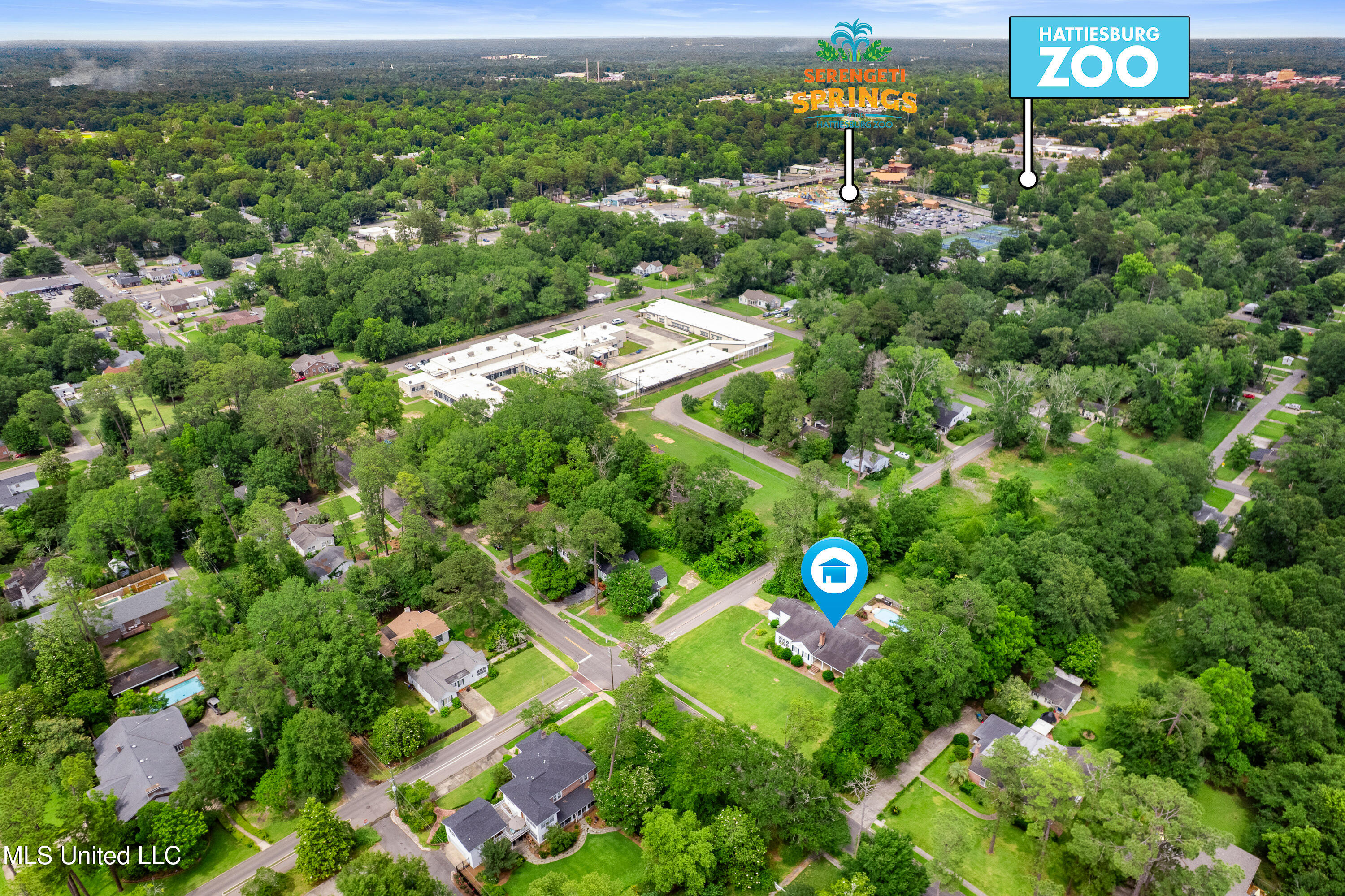 300 S 21st Avenue, Hattiesburg, Mississippi image 47