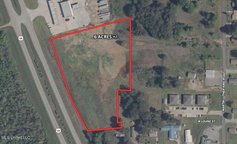 Vacant Land For Sale - Us Hwy 45<br/> Monroe County, Amory, MS 38821