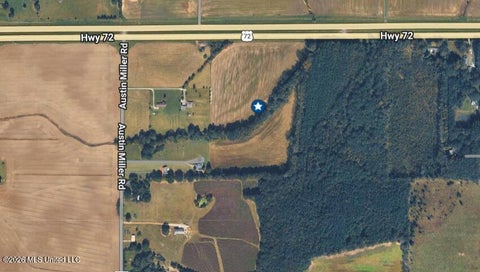 Vacant Land For Sale - Old Highway 72<br/> Corinth, MS 38834
