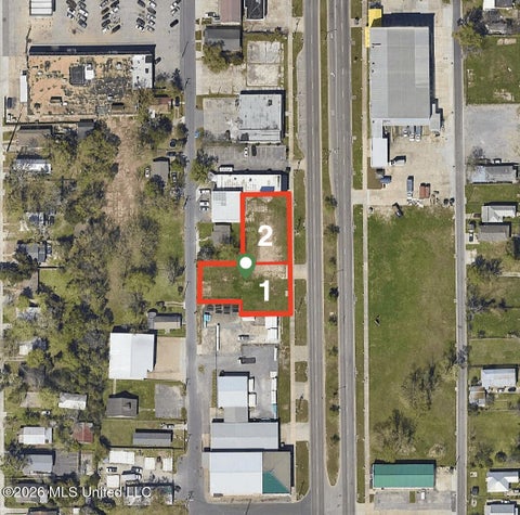 Vacant Land For Sale - 261 Caillavet Street<br/> Biloxi, MS 39530