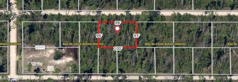 Vacant Land For Sale - 00 9 Street<br/> Bay Saint Louis, MS 39520