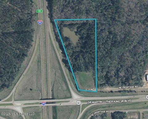 Vacant Land For Sale - NE Frontage Road<br/> Winona, MS 38967