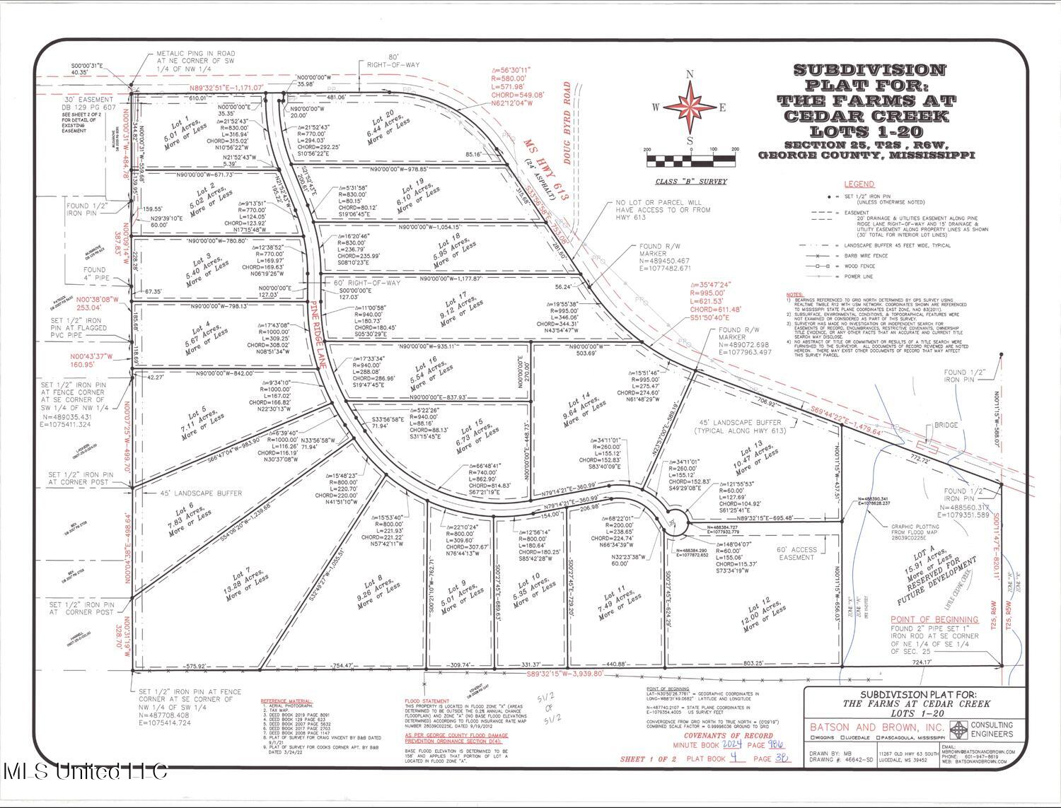 6.73ac Pine Ridge Lane, Lucedale, Mississippi image 9