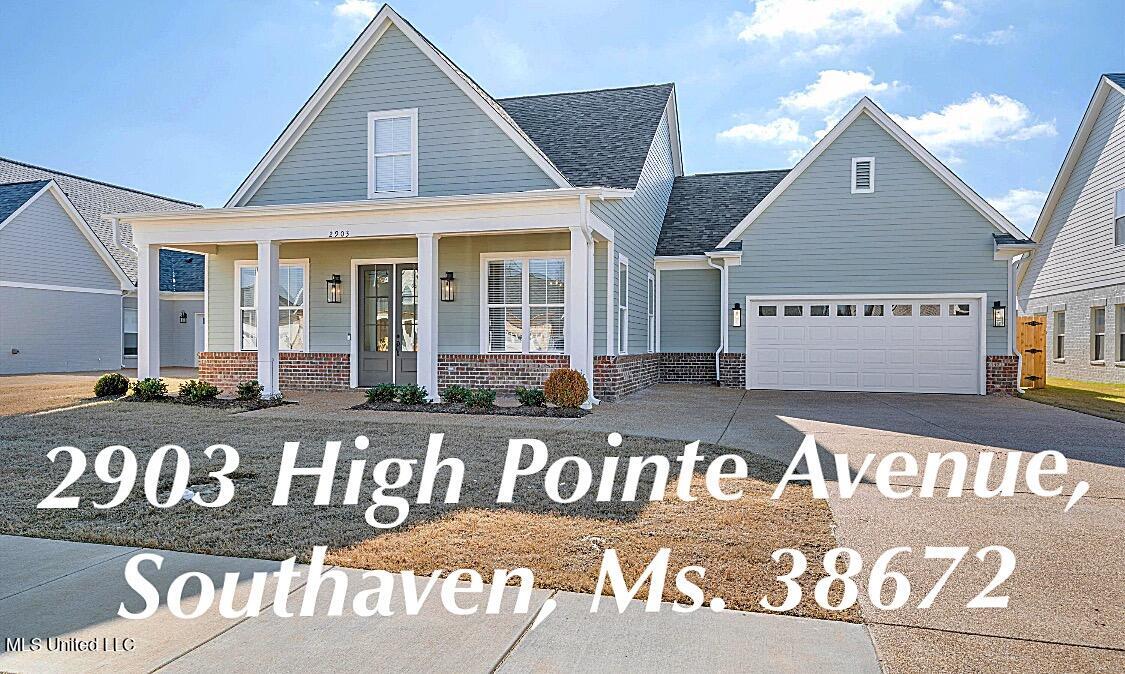 2903 High Pointe Avenue, Southaven, Mississippi image 1