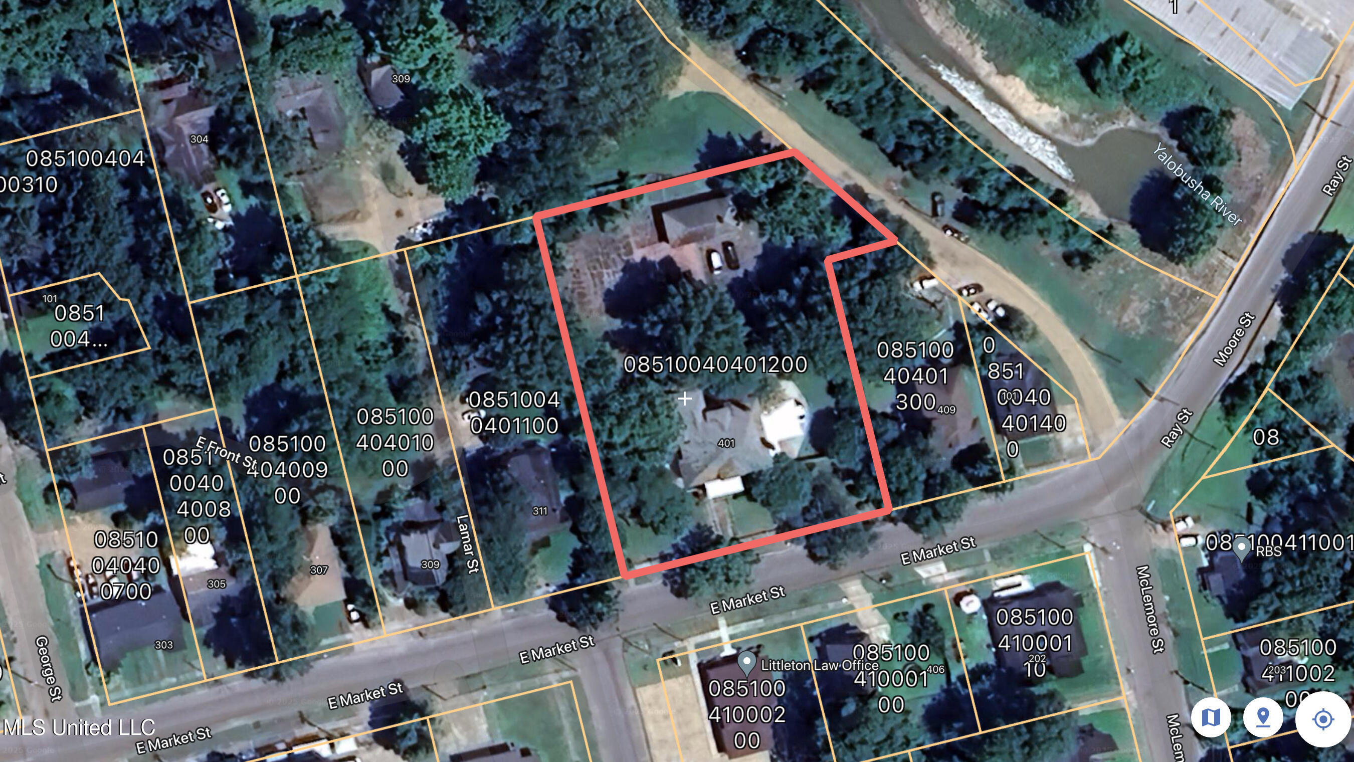 401 E Market Street, Greenwood, Mississippi image 48