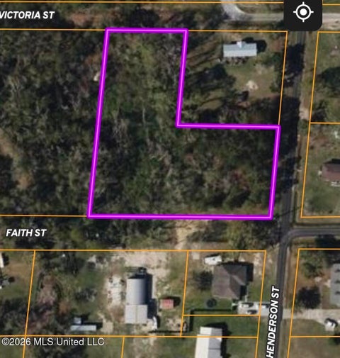 Vacant Land For Sale - 2201 Henderson Street<br/> Hancock County, Waveland, MS 39576