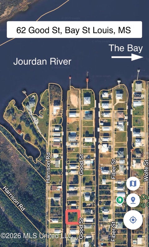 Vacant Land For Sale - 62 Good Street<br/> Bay Saint Louis, MS 39520