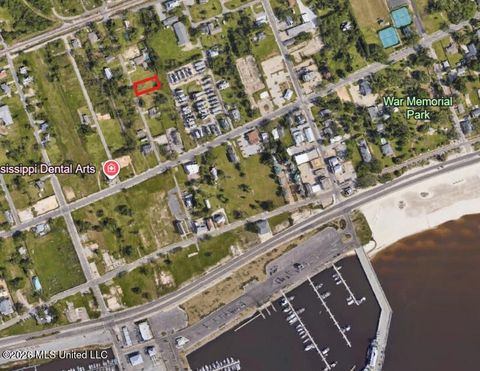 Vacant Land For Sale - 230 Saint Paul Avenue<br/> Harrison County, Pass Christian, MS 39571