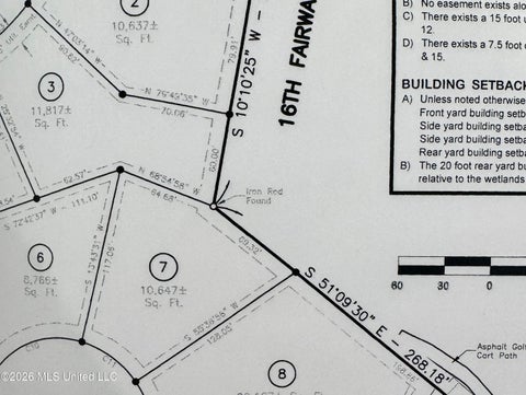 Vacant Land For Sale - LOT 7 Maluhia Cove<br/> Diamondhead, MS 39525