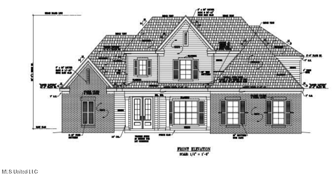 Lot #131 Bakersfield Way, Nesbit, Mississippi image 1