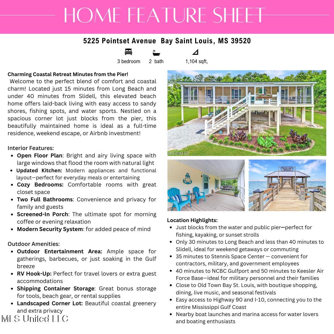 5225 Pointset Avenue, Bay Saint Louis, Mississippi image 5