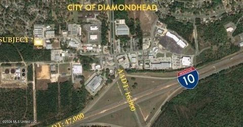 Vacant Land For Sale - Leisure Time Lane<br/> Hancock County, Diamondhead, MS 39525