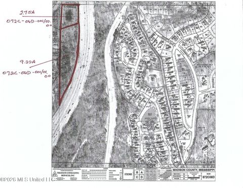 Vacant Land For Sale - NO Mississippi 463<br/> Madison County, Madison, MS 39110