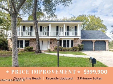 Homes For Sale - 2411 Burke Street<br/> Gulfport, MS 39507