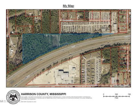 Vacant Land For Sale - Boss Husley Road<br/> Harrison County, Biloxi, MS 39532