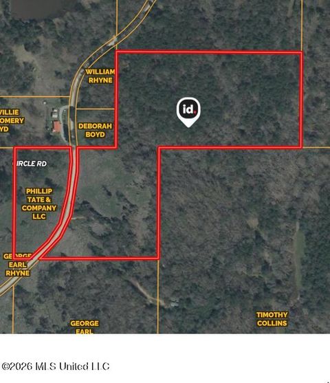 Vacant Land For Sale - N Circle Road<br/> Lexington, MS 39095