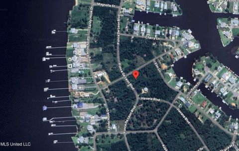 Vacant Land For Sale - 200 Parkview Lane<br/> Pass Christian, MS 39571