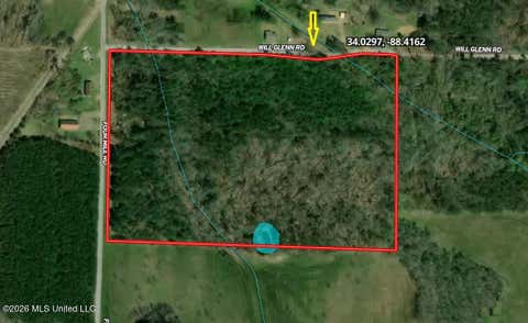 Vacant Land For Sale - Will Glenn Road<br/> Smithville, MS 38870
