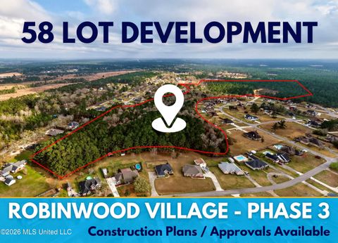 Vacant Land For Sale - Old Hwy 49<br/> Saucier, MS 39574