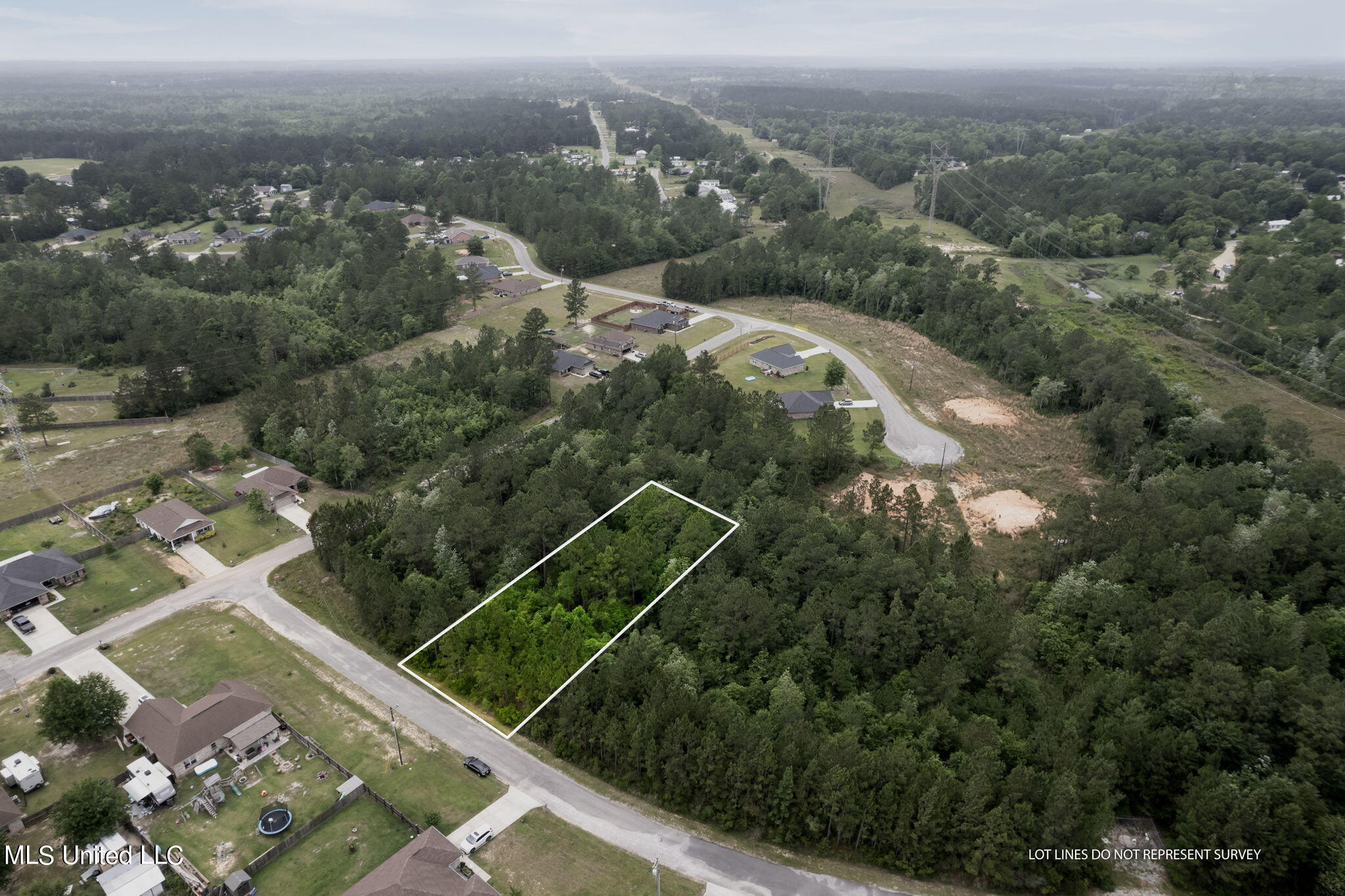 Lot 208 Schrader, Saucier, Mississippi image 3