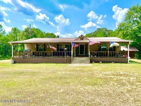 Mobile Home For Sale - 35 Dubie Graham Drive<br/> Wayne County, Waynesboro, MS 39367