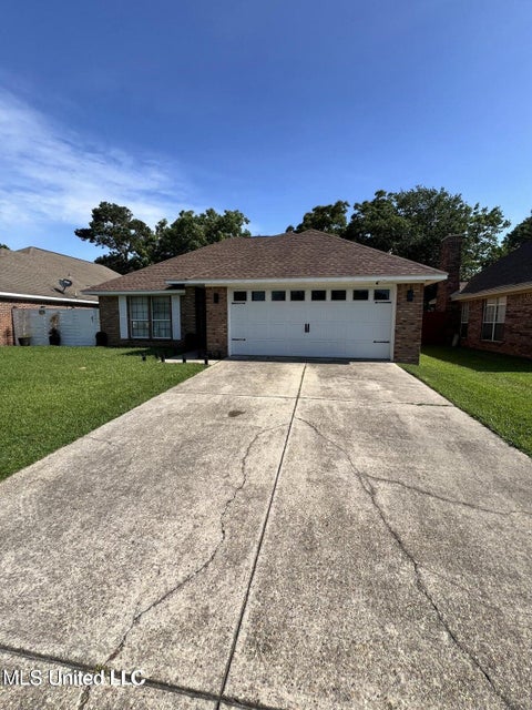 Homes For Rent - 2617 Palmer Drive<br/> Gulfport, MS 39507