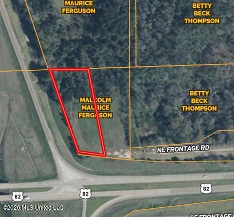 Vacant Land For Sale - NE Frontage Road<br/> Winona, MS 38967