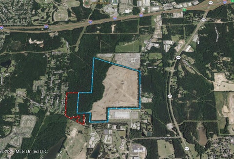 Vacant Land For Sale - Old Whitfield Road Road<br/> Pearl, MS 39208