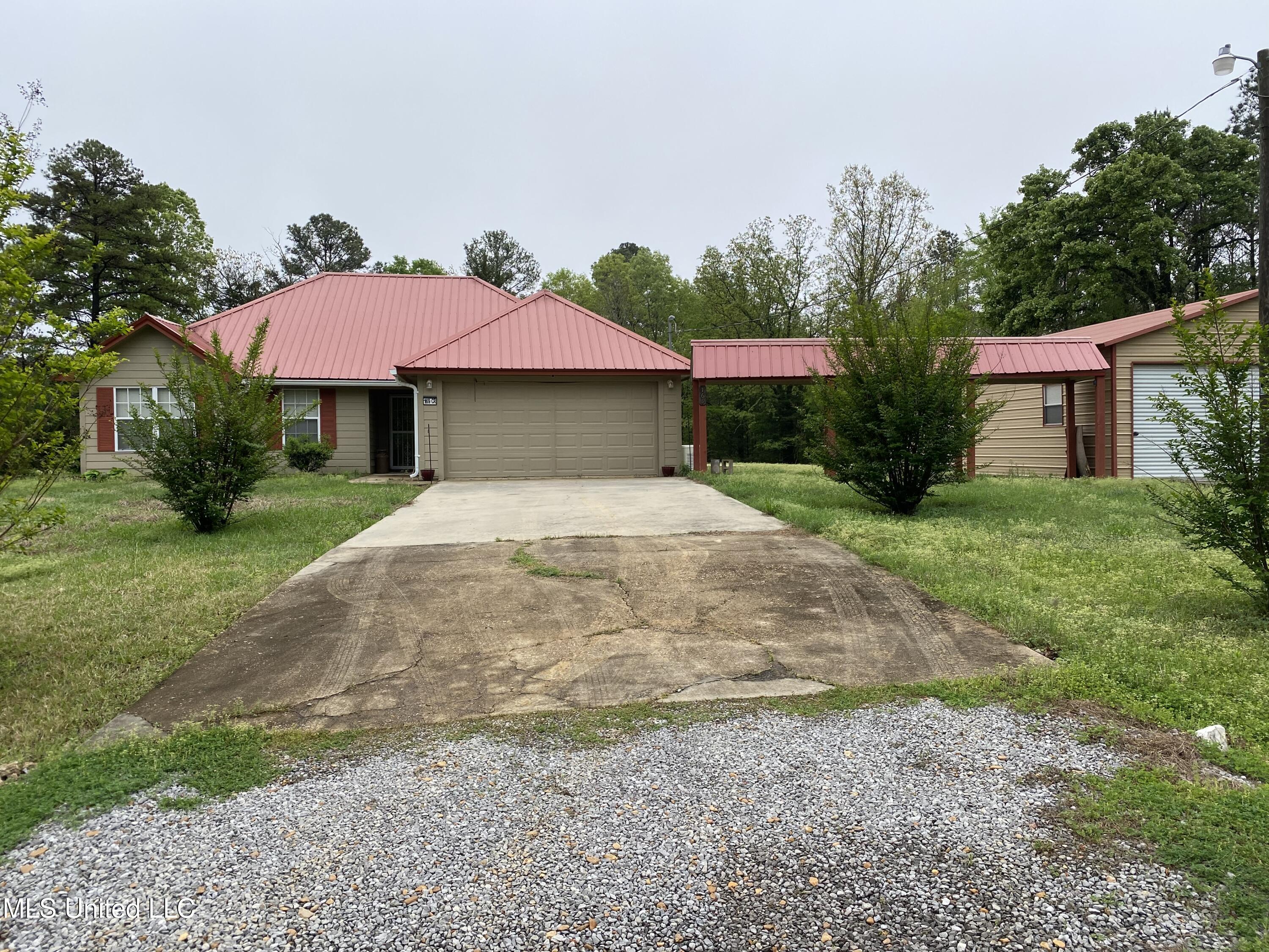 169 Cr 232 Country Road, Coila, Mississippi image 1