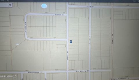 Vacant Land For Sale - Dewey Street<br/> Hinds County, Jackson, MS 39209