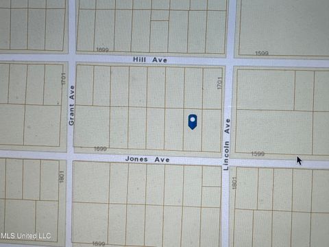 Vacant Land For Sale - Jones Avenue<br/> Hinds County, Jackson, MS 39204