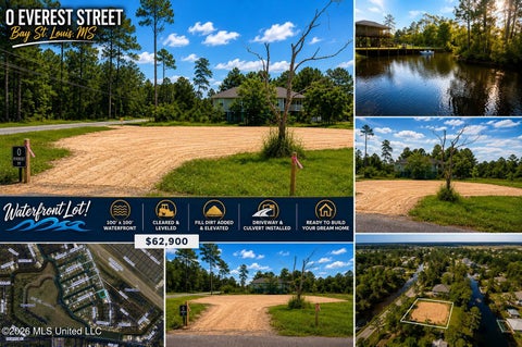 Vacant Land For Sale - Everest Street<br/> Bay Saint Louis, MS 39520