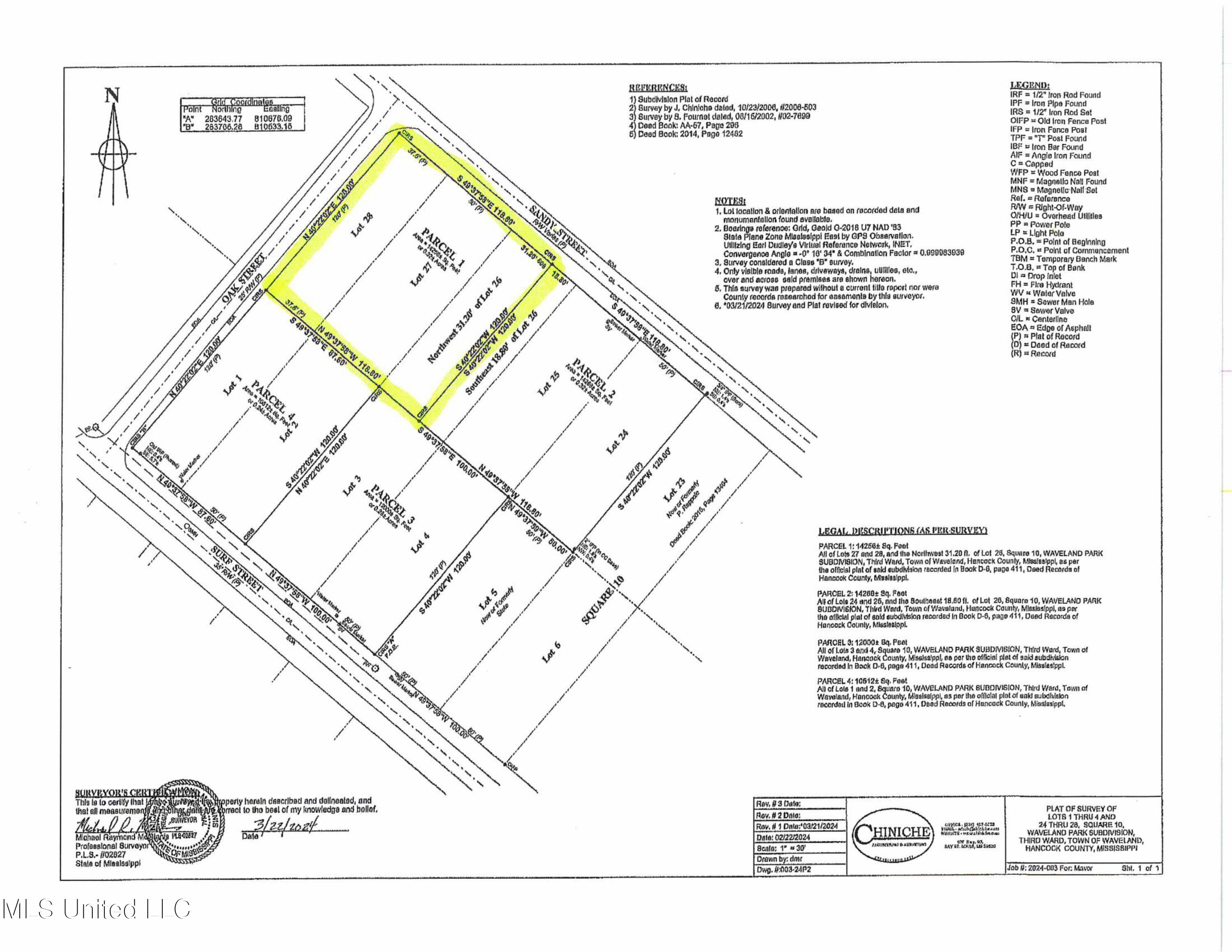 Parcel 1 Sandy St, Waveland, Mississippi image 7