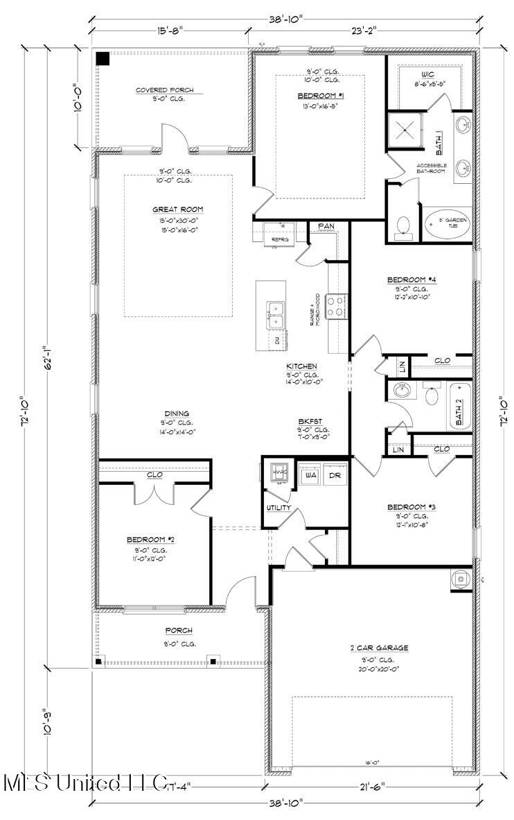 15935 Blue Ridge Drive, Gulfport, Mississippi image 2