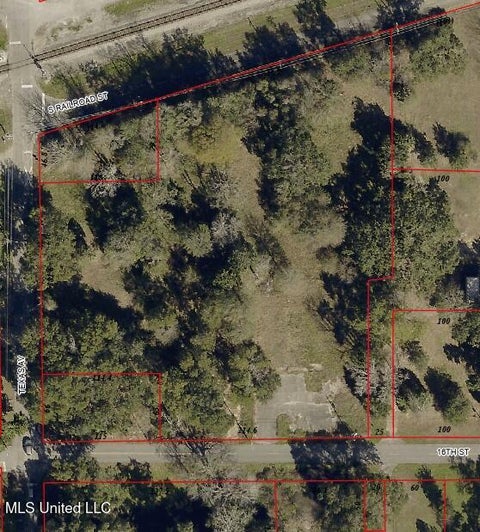 Vacant Land For Sale - 311 16th Street<br/> Harrison County, Gulfport, MS 39507