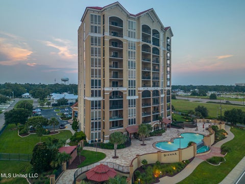 Condo For Sale - 1200 Beach Drive<br/> Gulfport, MS 39507
