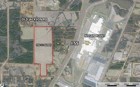 Vacant Land For Sale - Old Jackson Road<br/> Canton, MS 39046