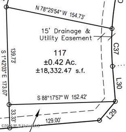 Vacant Land For Sale - Callen Lane<br/> Flowood, MS 39232