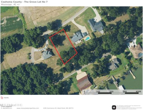 Vacant Land For Sale - 7 Yazoo Pass Drive<br/> Dundee, MS 38626