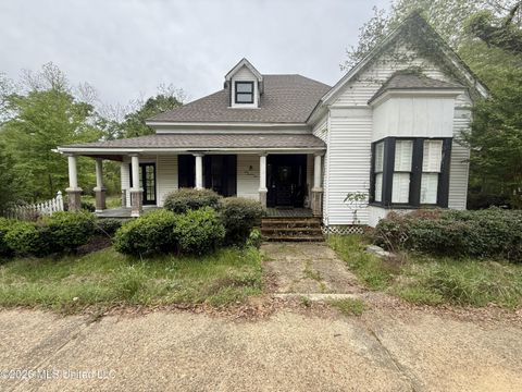Homes For Sale - 101 S Main Street<br/> Covington County, Mount Olive, MS 39119