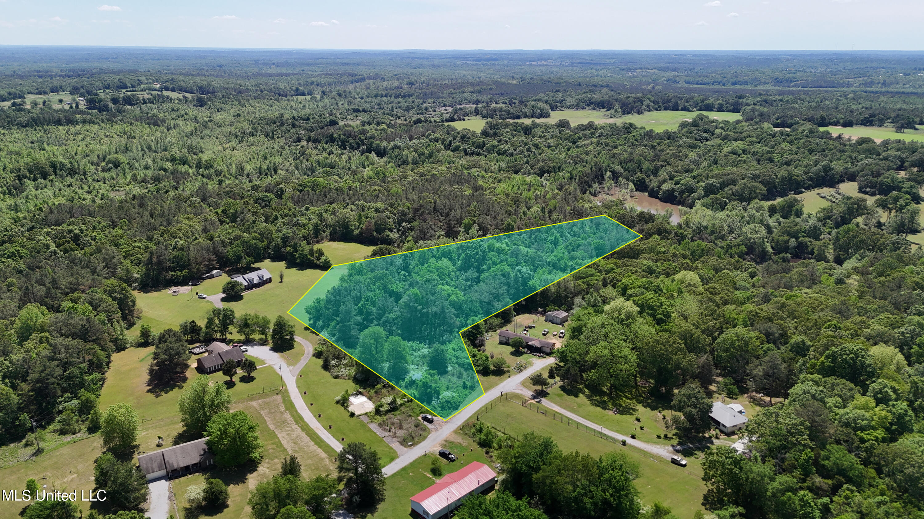 Beck Springs Road, Holly Springs, Mississippi image 20