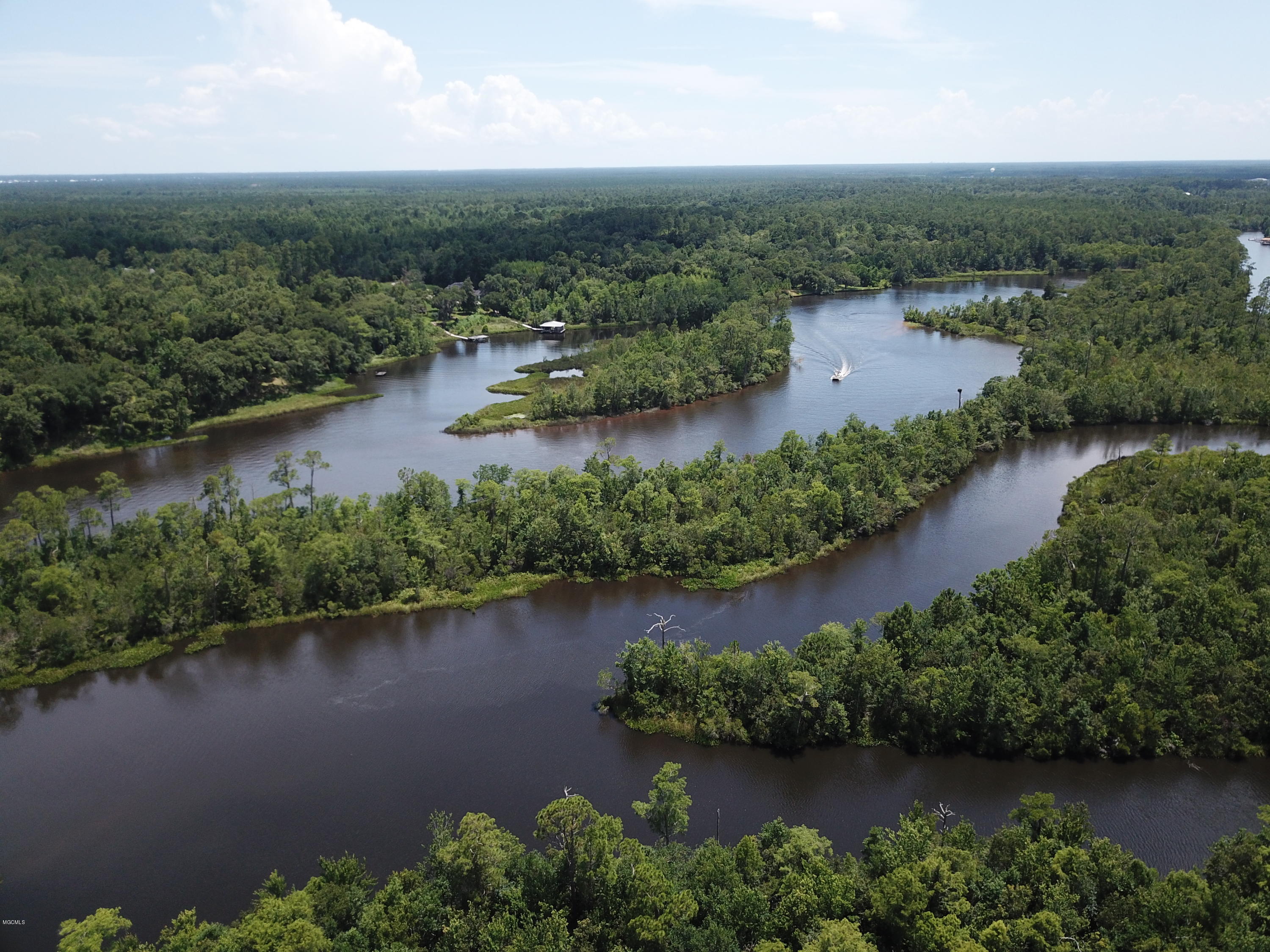 90 Acres Moragas Lane, Kiln, Mississippi image 1