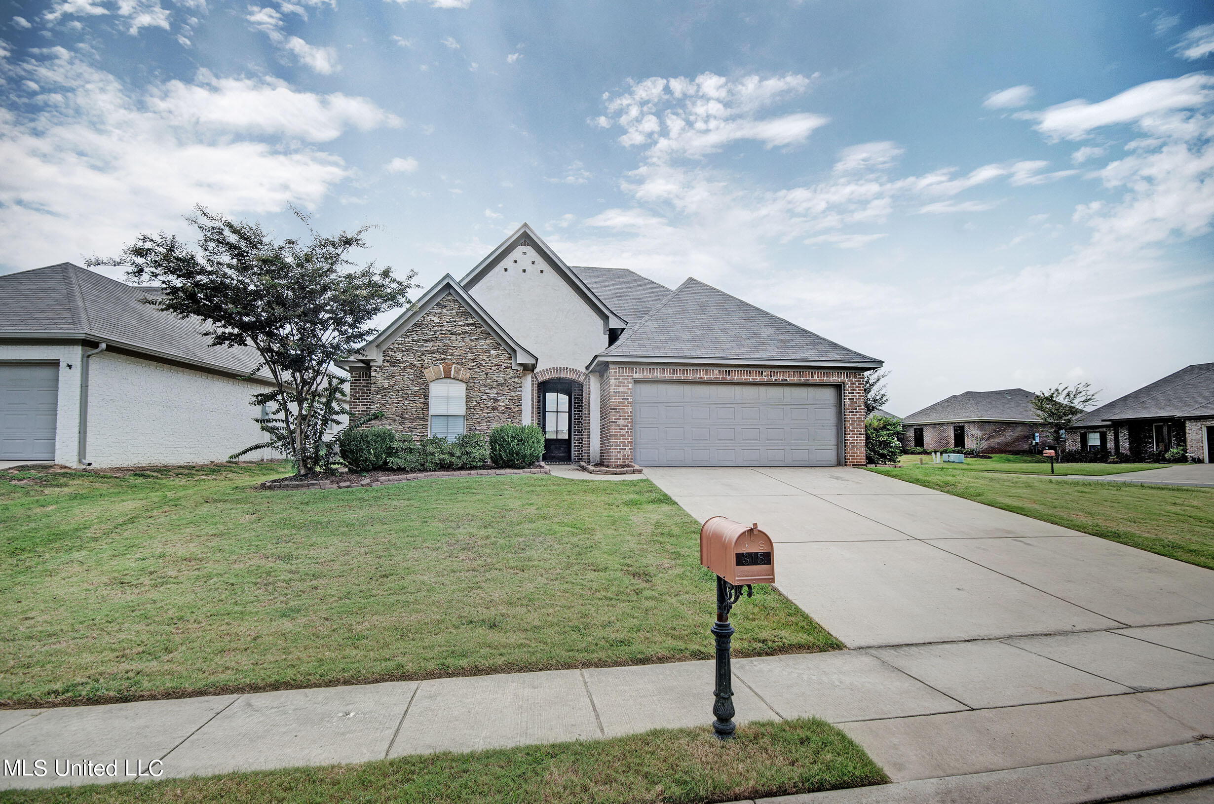 315 Ridge Pointe Drive, Brandon, Mississippi image 1