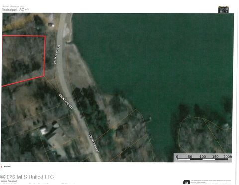 Vacant Land For Sale - County Road 633<br/> Booneville, MS 38829